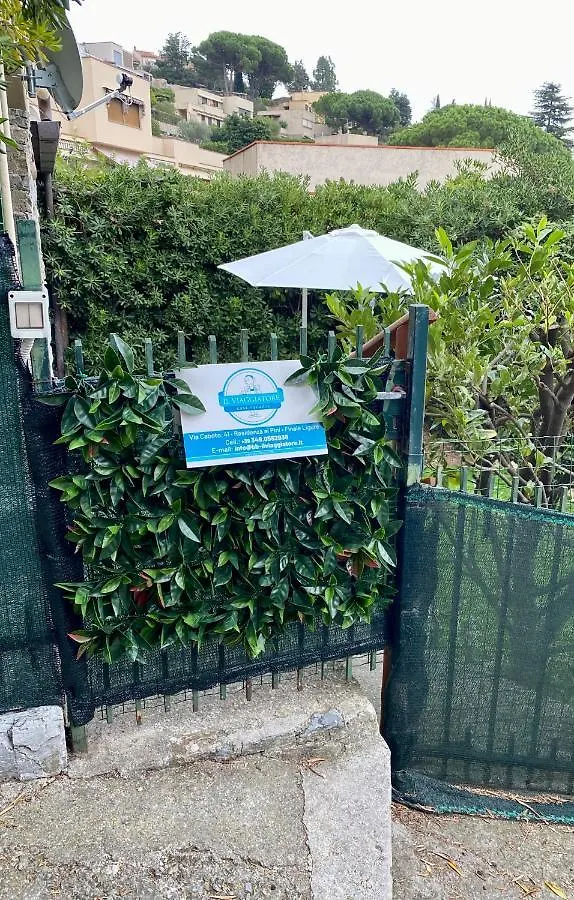 Il Viaggiatore Holiday Finale Ligure Apartment